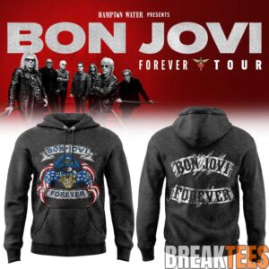 Bon Jovi  Forever Tour 2026 Limited Hoodie