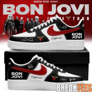 Bon Jovi – Forever Tour 2026 Signature Custom AF1 Shoes