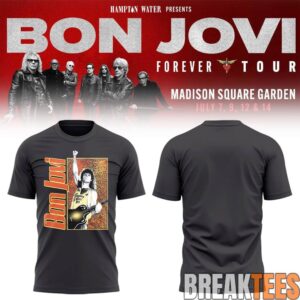 Bon Jovi Forever Tour 2026 Special Shirt v2