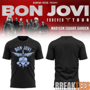 Bon Jovi Forever Tour 2026 Special Shirt v3