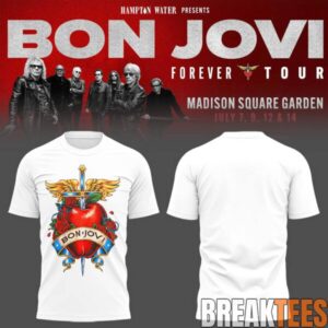Bon Jovi Forever Tour 2026 Special Shirt v4