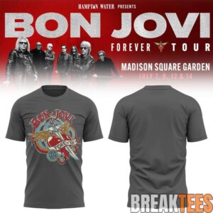 Bon Jovi Forever Tour 2026 Special Shirt v5