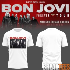 Bon Jovi Forever Tour 2026 Special Shirt v6