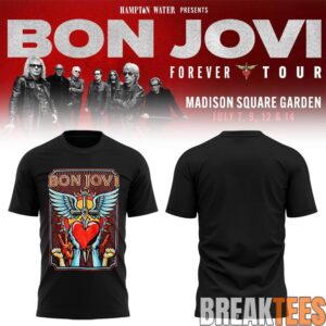 Bon Jovi Forever Tour 2026 Special Shirt v7