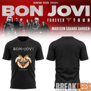 Bon Jovi Forever Tour 2026 Special Shirt v8
