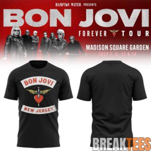 Bon Jovi Forever Tour 2026 Special Shirt v9