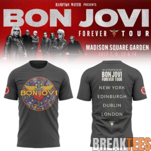 Bon Jovi Forever Tour 2026 Special Tee v1