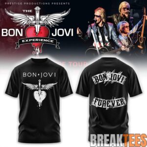 Bon Jovi Forever Tour 2026 Special Tee v10