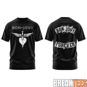 Bon Jovi Forever Tour 2026 Special Tee v10 1