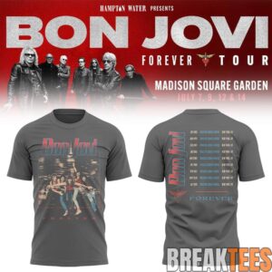 Bon Jovi Forever Tour 2026 Special Tee v2