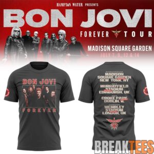 Bon Jovi Forever Tour 2026 Special Tee v3
