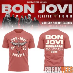 Bon Jovi Forever Tour 2026 Special Tee v4