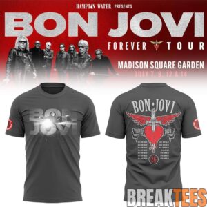 Bon Jovi Forever Tour 2026 Special Tee v5