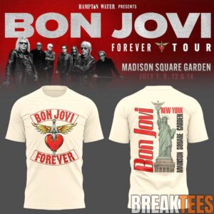 Bon Jovi Forever Tour 2026 Special Tee v6