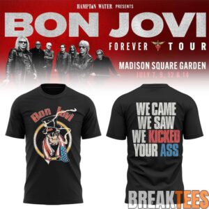 Bon Jovi Forever Tour 2026 Special Tee v7
