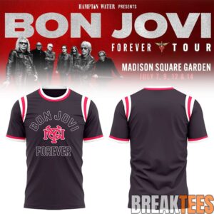 Bon Jovi Forever Tour 2026 Special Tee v8
