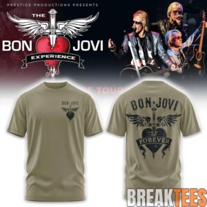 Bon Jovi Forever Tour 2026 Special Tee v9