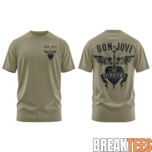 Bon Jovi Forever Tour 2026 Special Tee v9 1