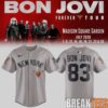 Bon Jovi Forever Tour 2026 x New York Mets Special Jersey