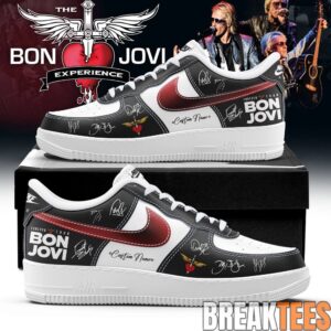 Bon Jovi Forever Tour ’26 Custom AF1 Shoes v2