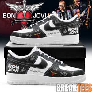 Bon Jovi Forever Tour ’26 Custom AF1 Shoes v3