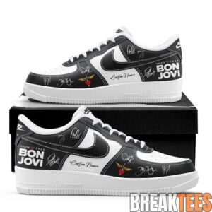 Bon Jovi Forever Tour ’26 Custom AF1 Shoes v3 1 Bon Jovi Forever Tour ’26 Custom AF1 Shoes v3 1