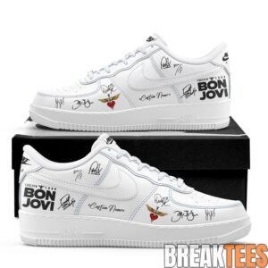 Bon Jovi Forever Tour ’26 Custom AF1 Shoes v4 1