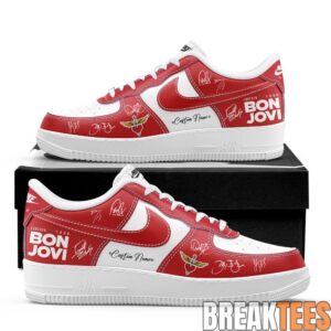 Bon Jovi Forever Tour ’26 Custom AF1 Shoes v5 1