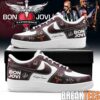 Bon Jovi Forever Tour ’26 Custom AF1 Shoes v5