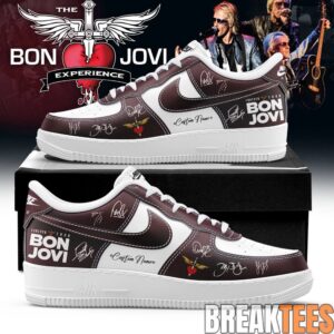 Bon Jovi Forever Tour ’26 Custom AF1 Shoes v6