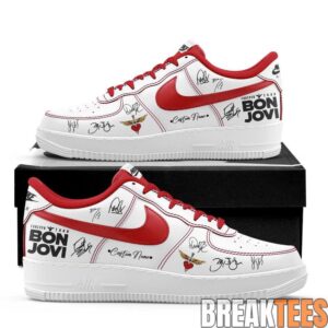 Bon Jovi Forever Tour ’26 Custom AF1 Shoes v7 1