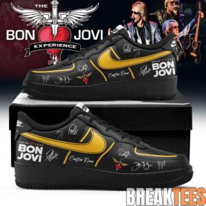Bon Jovi Forever Tour ’26 Custom AF1 Shoes v9