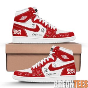 Bon Jovi Forever Tour ’26 Custom AJ1 Shoes v4 1