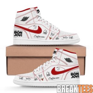Bon Jovi Forever Tour ’26 Custom AJ1 Shoes v7 1