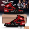 Bon Jovi Forever Tour ’26 Custom AJ1 Shoes v7