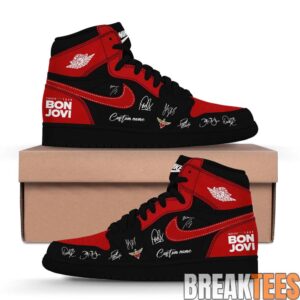 Bon Jovi Forever Tour ’26 Custom AJ1 Shoes v8 1