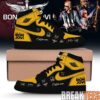 Bon Jovi Forever Tour ’26 Custom AJ1 Shoes v8