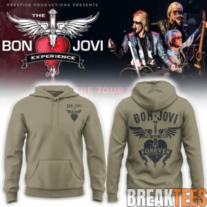 Bon Jovi Forever Tour ’26 Hoodie