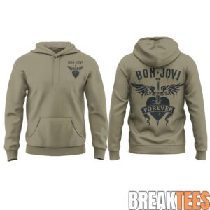 Bon Jovi Forever Tour ’26 Hoodie 1