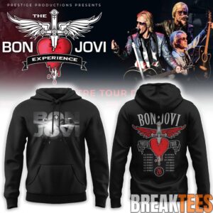 Bon Jovi Forever Tour ’26 Hoodie v2