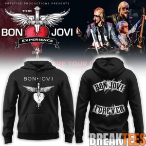 Bon Jovi Forever Tour ’26 Hoodie v3