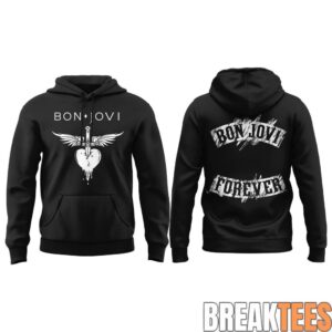Bon Jovi Forever Tour ’26 Hoodie v3 1