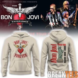 Bon Jovi Forever Tour ’26 Hoodie v4