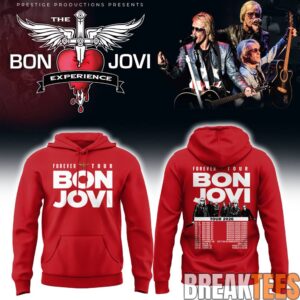 Bon Jovi Forever Tour ’26 Hoodie v5