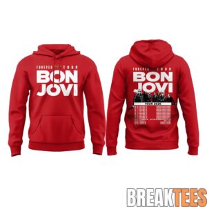 Bon Jovi Forever Tour ’26 Hoodie v5 1