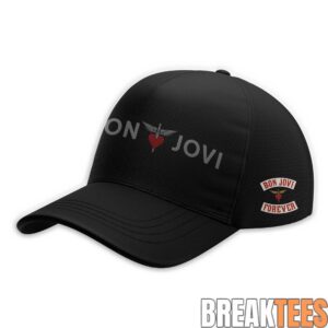 Bon Jovi Forever Tour ’26 Hoodie v5 2