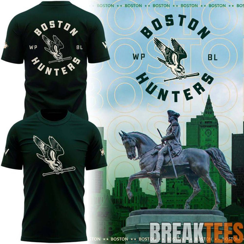 Boston Hunters WPBL 2026 Limited Edition Shirt Boston Hunters WPBL 2026 Limited Edition Shirt