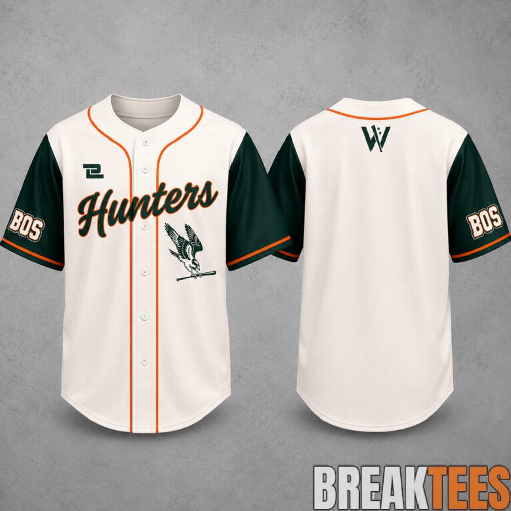 Boston Hunters WPBL Inaugural Season 2026 Baseball Jersey Boston Hunters WPBL Inaugural Season 2026 Baseball Jersey
