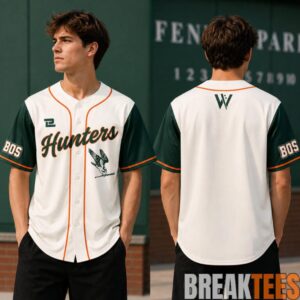 Boston Hunters WPBL Inaugural Season 2026 Baseball Jersey 1 Boston Hunters WPBL Inaugural Season 2026 Baseball Jersey 1