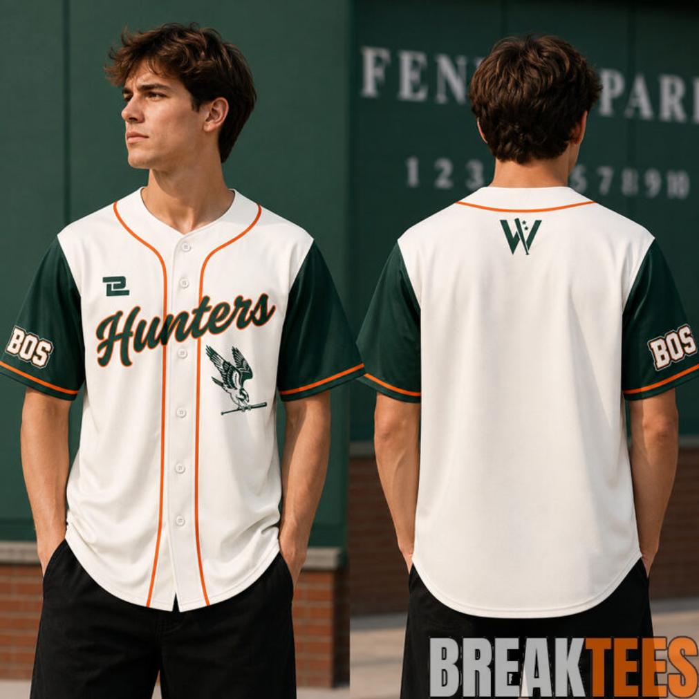 Boston Hunters WPBL Inaugural Season 2026 Baseball Jersey Boston Hunters WPBL Inaugural Season 2026 Baseball Jersey